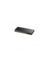 Zyxel GS1900-10HP 8-port GbE Smart Managed PoE Switch (8x Gig LAN, 2x SFP) - nr 24