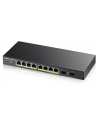 Zyxel GS1900-10HP 8-port GbE Smart Managed PoE Switch (8x Gig LAN, 2x SFP) - nr 2