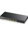Zyxel GS1900-10HP 8-port GbE Smart Managed PoE Switch (8x Gig LAN, 2x SFP) - nr 29