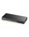 Zyxel GS1900-10HP 8-port GbE Smart Managed PoE Switch (8x Gig LAN, 2x SFP) - nr 3