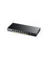 Zyxel GS1900-10HP 8-port GbE Smart Managed PoE Switch (8x Gig LAN, 2x SFP) - nr 53
