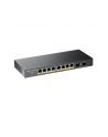 Zyxel GS1900-10HP 8-port GbE Smart Managed PoE Switch (8x Gig LAN, 2x SFP) - nr 8