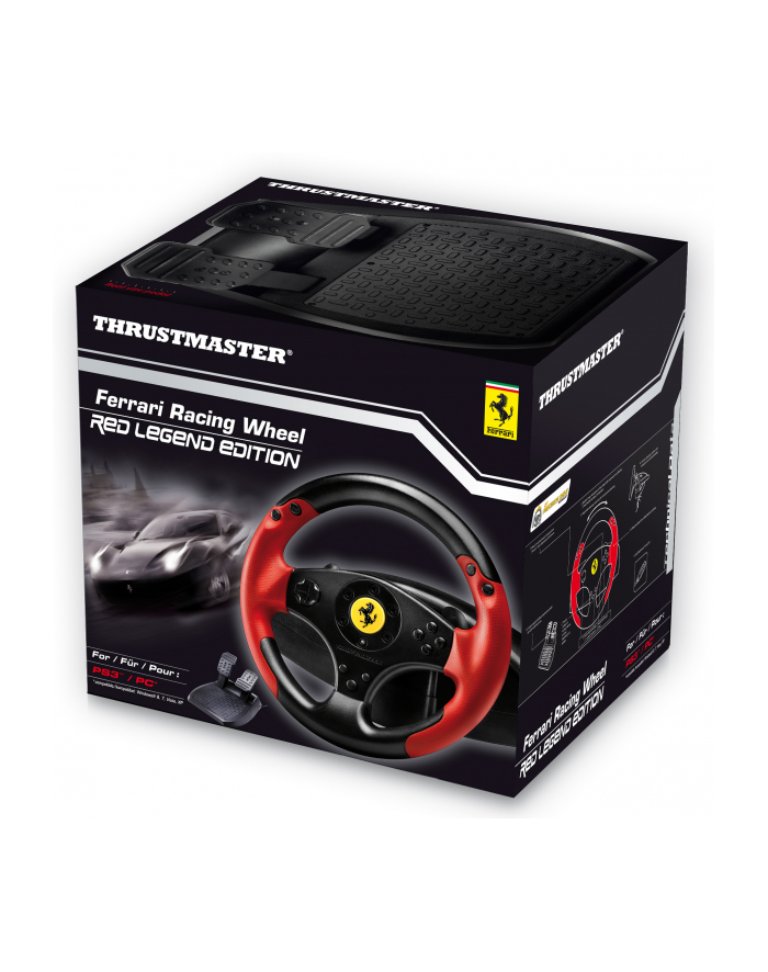 Kierownica Thrustmaster Ferrari Racing Wheel Red Legend PC/PS3 główny
