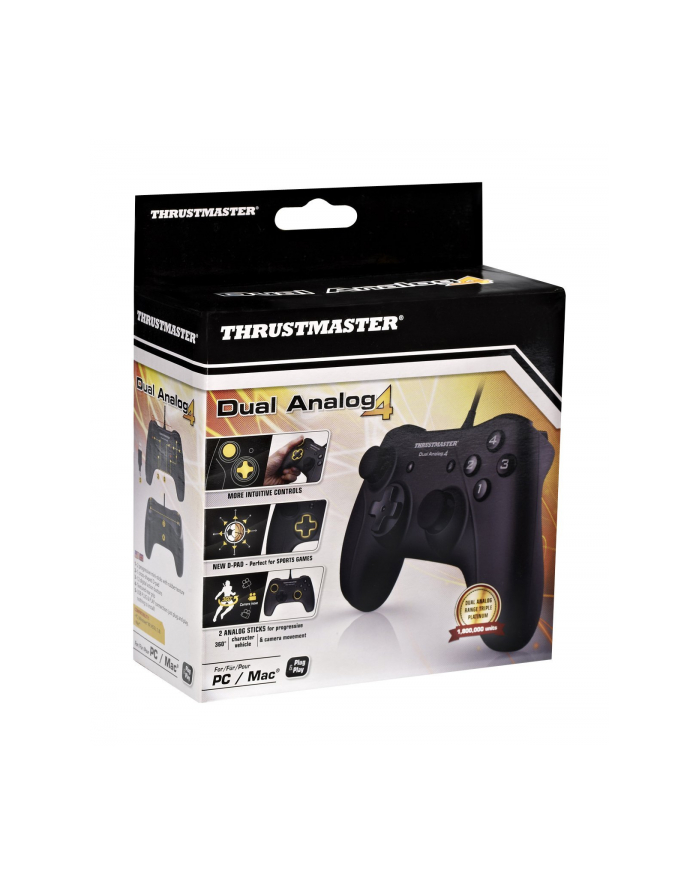 Gamepad Thrustmaster Dual Analog 4 PC główny