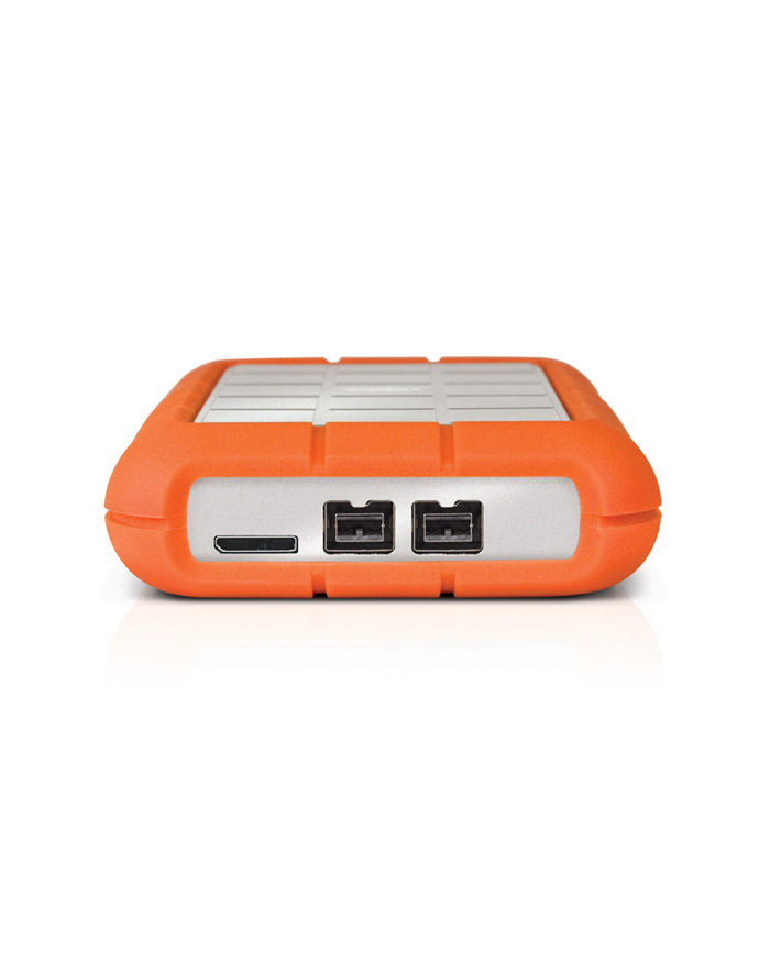 Dysk LaCie Rugged Triple, 2 TB, 2.5'' USB3 & FW8 5400, Odporny Na Wstrząsy główny