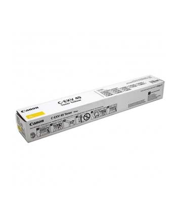 Toner Canon C-EXV49 yellow | 19 000 str. | iR-ADV C3320/3325/3330