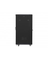 Lanberg szafa instalacyjna stojąca 19'' 27U/600x800mm czarna (drzwi szklane) - nr 4