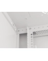 Lanberg szafa instalacyjna wisząca 19'' 4U 600x450mm szara (drzwi szklane) - nr 32