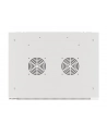 Lanberg szafa instalacyjna wisząca 19'' 4U 600x450mm szara (drzwi szklane) - nr 39
