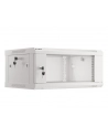 Lanberg szafa instalacyjna wisząca 19'' 4U 600x450mm szara (drzwi szklane) - nr 43