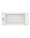 Lanberg szafa instalacyjna wisząca 19'' 4U 600x450mm szara (drzwi szklane) - nr 45