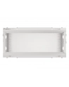 Lanberg szafa instalacyjna wisząca 19'' 4U 600x450mm szara (drzwi szklane) - nr 46