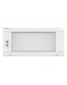 Lanberg szafa instalacyjna wisząca 19'' 4U 600x450mm szara (drzwi szklane) - nr 49