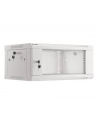 Lanberg szafa instalacyjna wisząca 19'' 4U 600x450mm szara (drzwi szklane) - nr 54