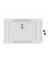Lanberg szafa instalacyjna wisząca 19'' 4U 600x450mm szara (drzwi szklane) - nr 9