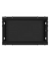 Lanberg szafa instalacyjna wisząca 19'' 6U 600x450mm czarna (drzwi szklane) - nr 33