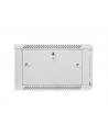 Lanberg szafa instalacyjna wisząca 19'' 6U 600x450mm szara (drzwi szklane) - nr 18