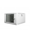Lanberg szafa instalacyjna wisząca 19'' 6U 600x450mm szara (drzwi szklane) - nr 20