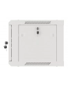 Lanberg szafa instalacyjna wisząca 19'' 6U 600x450mm szara (drzwi szklane) - nr 30