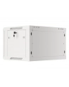 Lanberg szafa instalacyjna wisząca 19'' 6U 600x450mm szara (drzwi szklane) - nr 33