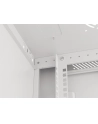 Lanberg szafa instalacyjna wisząca 19'' 6U 600x450mm szara (drzwi szklane) - nr 34