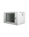 Lanberg szafa instalacyjna wisząca 19'' 6U 600x450mm szara (drzwi szklane) - nr 49