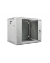 Lanberg szafa instalacyjna wisząca 19'' 9U 600x450mm szara (drzwi szklane) - nr 14