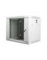 Lanberg szafa instalacyjna wisząca 19'' 9U 600x450mm szara (drzwi szklane) - nr 28