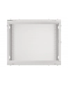Lanberg szafa instalacyjna wisząca 19'' 9U 600x450mm szara (drzwi szklane) - nr 34