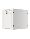 Lanberg szafa instalacyjna wisząca 19'' 9U 600x450mm szara (drzwi szklane) - nr 35