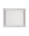 Lanberg szafa instalacyjna wisząca 19'' 9U 600x450mm szara (drzwi szklane) - nr 40