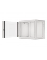 Lanberg szafa instalacyjna wisząca 19'' 9U 600x450mm szara (drzwi szklane) - nr 42