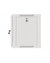 Lanberg szafa instalacyjna wisząca 19'' 9U 600x450mm szara (drzwi szklane) - nr 48