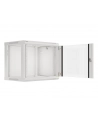 Lanberg szafa instalacyjna wisząca 19'' 9U 600x450mm szara (drzwi szklane) - nr 59