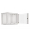 Lanberg szafa instalacyjna wisząca 19'' 9U 600x450mm szara (drzwi szklane) - nr 61