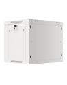 Lanberg szafa instalacyjna wisząca 19'' 9U 600x450mm szara (drzwi szklane) - nr 63