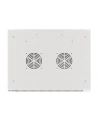 Lanberg szafa instalacyjna wisząca 19'' 9U 600x450mm szara (drzwi szklane) - nr 66