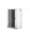 Lanberg szafa instalacyjna wisząca 19'' 12U 600x450mm szara (drzwi szklane) - nr 24