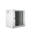 Lanberg szafa instalacyjna wisząca 19'' 12U 600x450mm szara (drzwi szklane) - nr 30