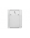 Lanberg szafa instalacyjna wisząca 19'' 12U 600x450mm szara (drzwi szklane) - nr 32