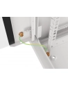 Lanberg szafa instalacyjna wisząca 19'' 12U 600x450mm szara (drzwi szklane) - nr 36