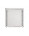 Lanberg szafa instalacyjna wisząca 19'' 12U 600x450mm szara (drzwi szklane) - nr 38