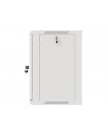 Lanberg szafa instalacyjna wisząca 19'' 12U 600x450mm szara (drzwi szklane) - nr 39
