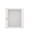 Lanberg szafa instalacyjna wisząca 19'' 12U 600x450mm szara (drzwi szklane) - nr 40
