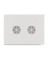 Lanberg szafa instalacyjna wisząca 19'' 12U 600x450mm szara (drzwi szklane) - nr 43