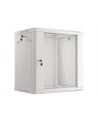 Lanberg szafa instalacyjna wisząca 19'' 12U 600x450mm szara (drzwi szklane) - nr 49