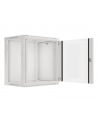 Lanberg szafa instalacyjna wisząca 19'' 12U 600x450mm szara (drzwi szklane) - nr 50