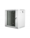 Lanberg szafa instalacyjna wisząca 19'' 12U 600x450mm szara (drzwi szklane) - nr 54