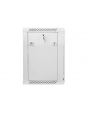 Lanberg szafa instalacyjna wisząca 19'' 12U 600x450mm szara (drzwi szklane) - nr 55