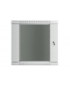 Lanberg szafa instalacyjna wisząca 19'' 12U 600x450mm szara (drzwi szklane) - nr 56